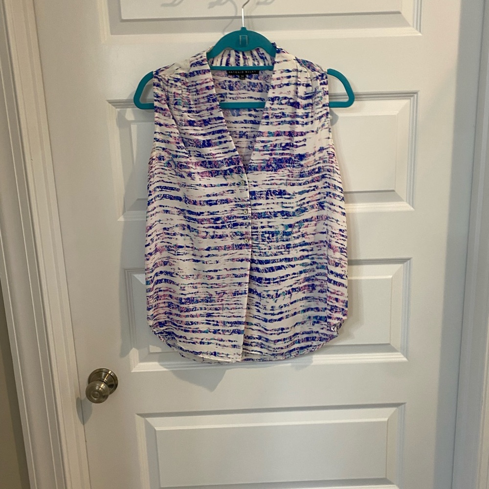Antonio Melani Sleeveless Blouse
